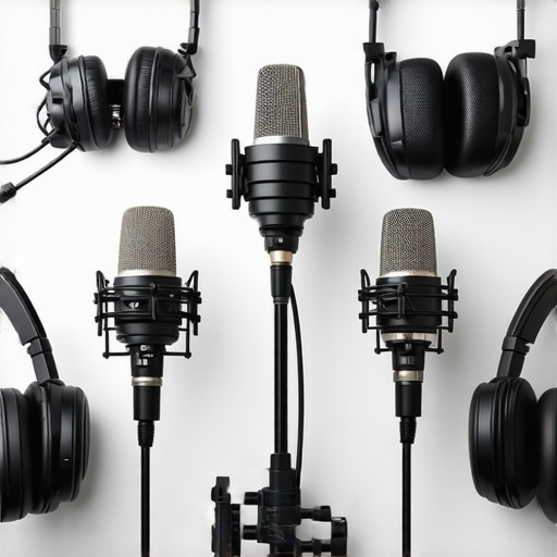 Top Microphone Choices for Voice Recording & Podcasting 2025