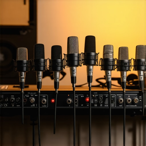 Top Shotgun Mics and XLR Microphones for Professional Voice Recording