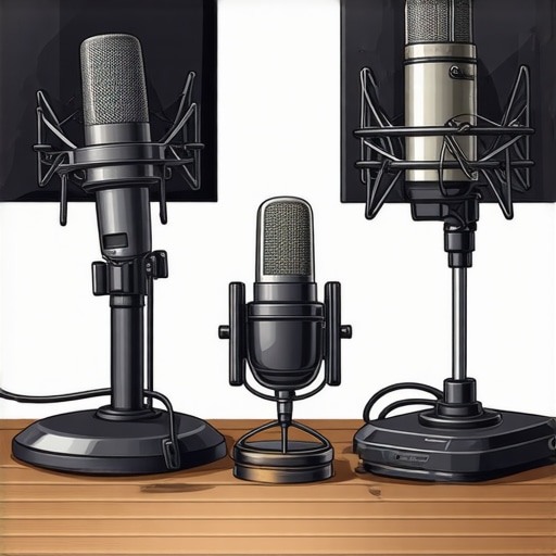 Top Voice Recording Mics: Shotgun, Podcast & USB Picks for Creators