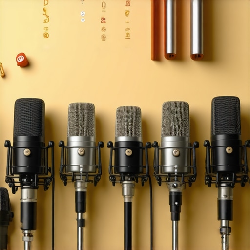 Top Shotgun Microphones & Voice Recording Gear for Creators in 2025