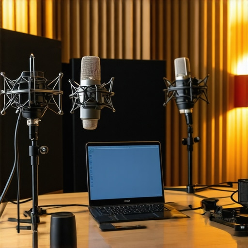 Top Shotgun Microphones & Voice Recording Gear for Creators in 2025