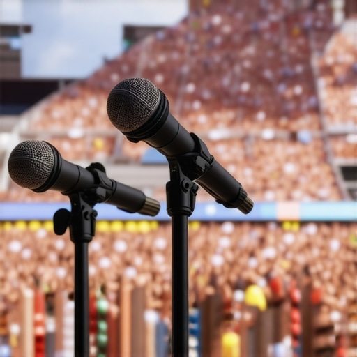 3 Shotgun Mics That Capture Pro Audio in 2026 Stadium Crowds