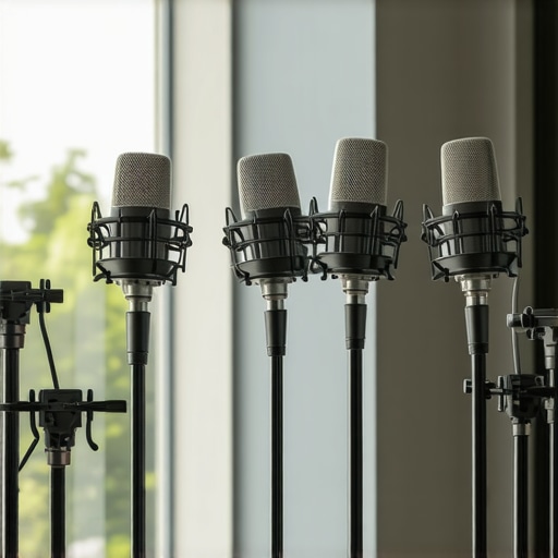 5 XLR Mics for 2026 That Record Clean Audio in Glass Offices