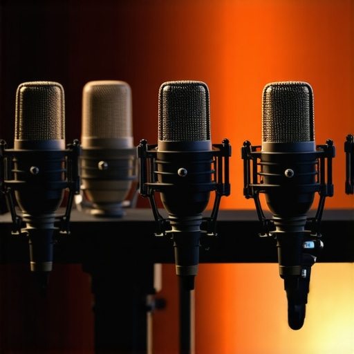5 XLR Mics for 2026 That Give You That Deep Radio Voice